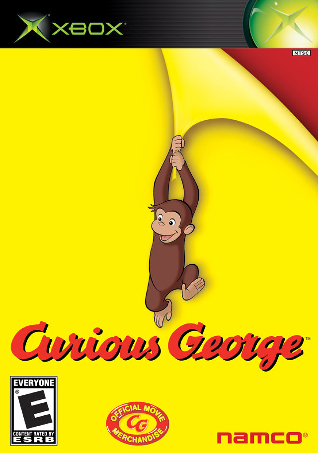 Curious George Xbox