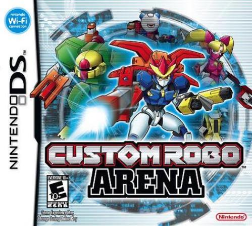 Custom Robo Arena Nintendo DS