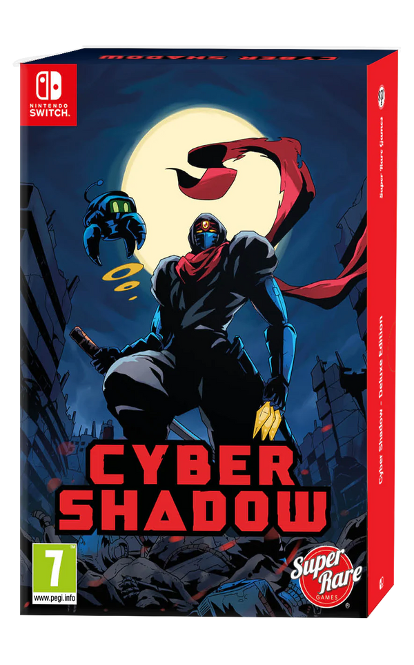 Cyber Shadow: Deluxe Edition PAL Nintendo Switch