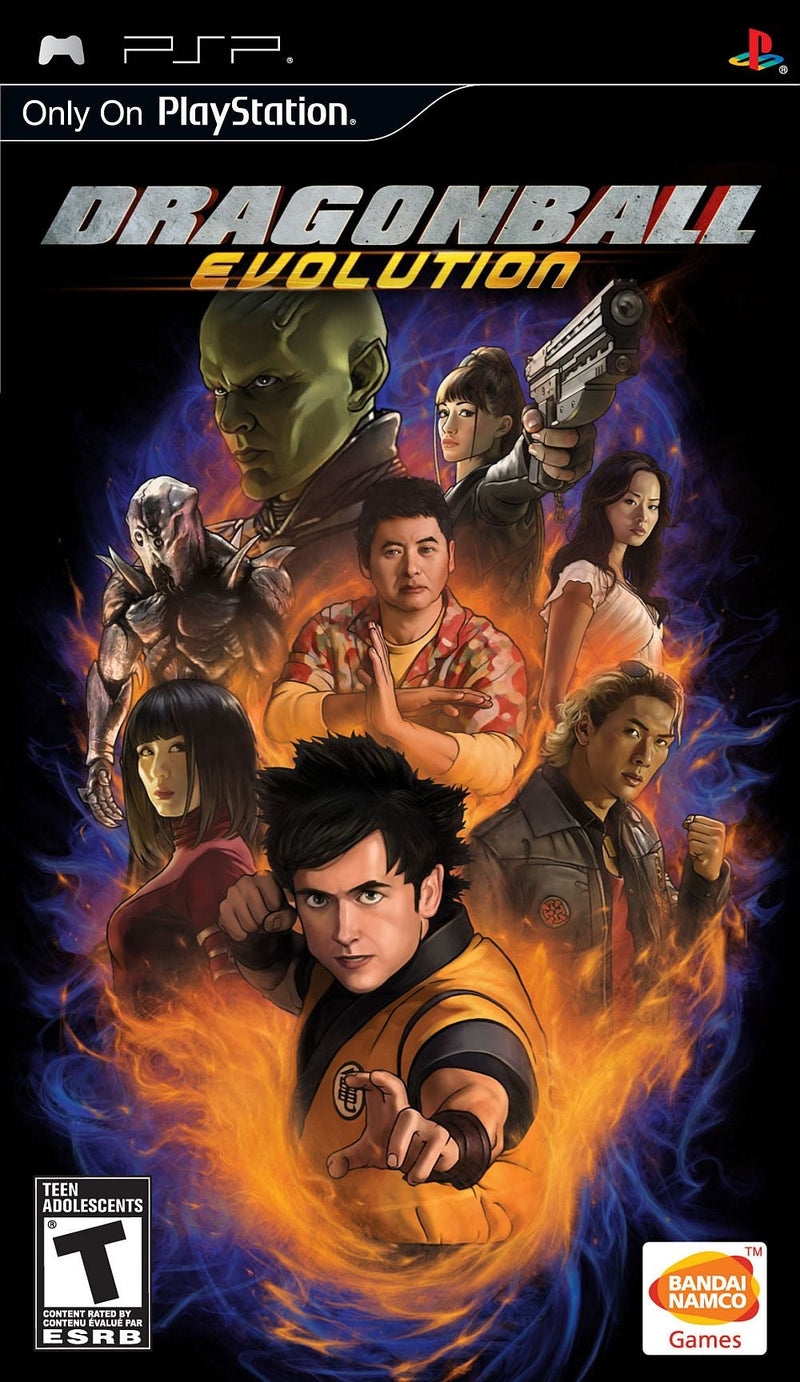 Dragonball: Evolution PSP