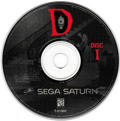 D Sega Saturn