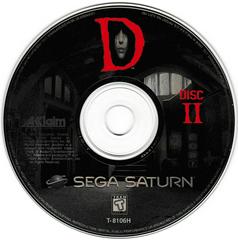 D Sega Saturn