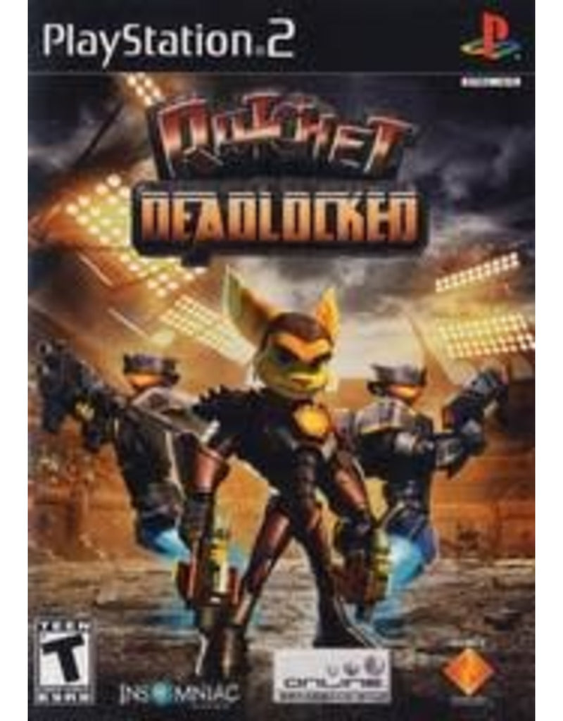 Ratchet Deadlocked Playstation 2