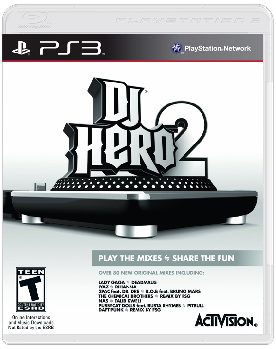 DJ Hero 2 Playstation 3