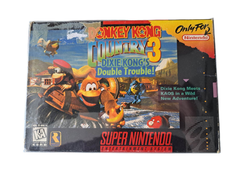 Donkey Kong Country 3 Super Nintendo