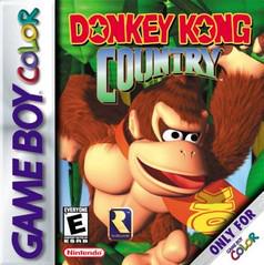 Donkey Kong Country GameBoy Color