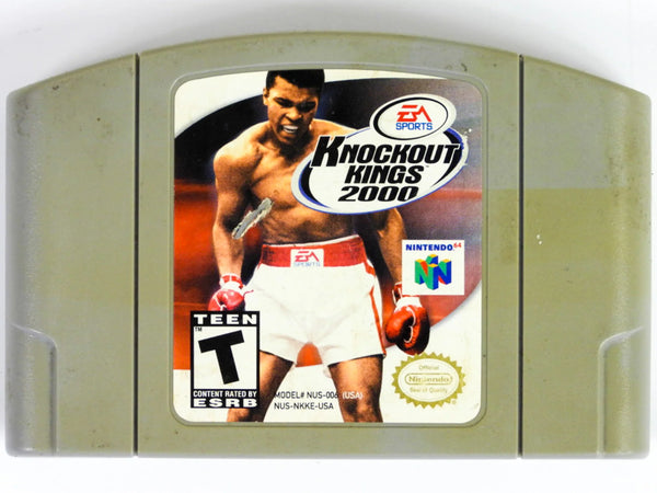 Knockout Kings 2000 Nintendo 64