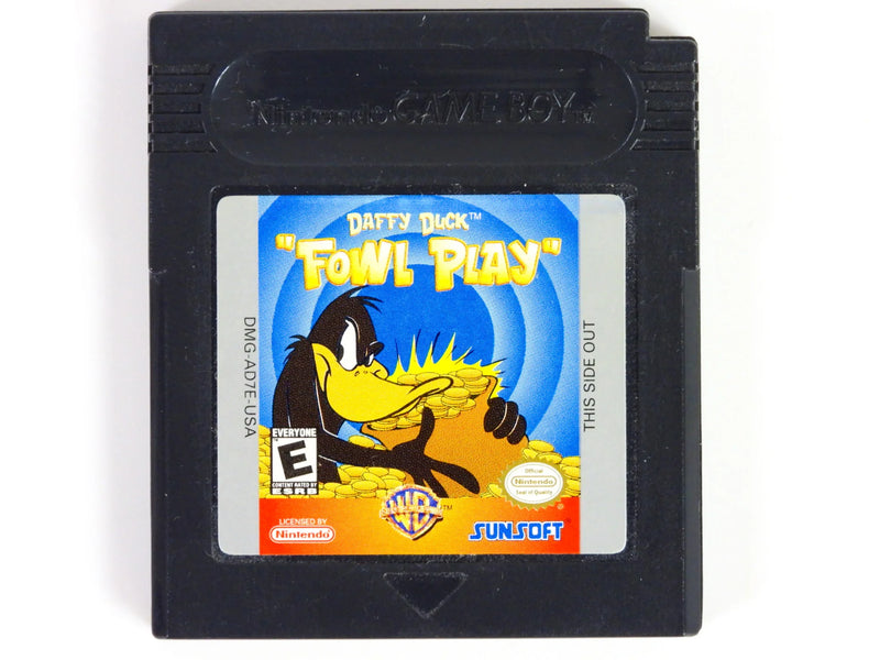 Daffy Duck Fowl Play GameBoy Color