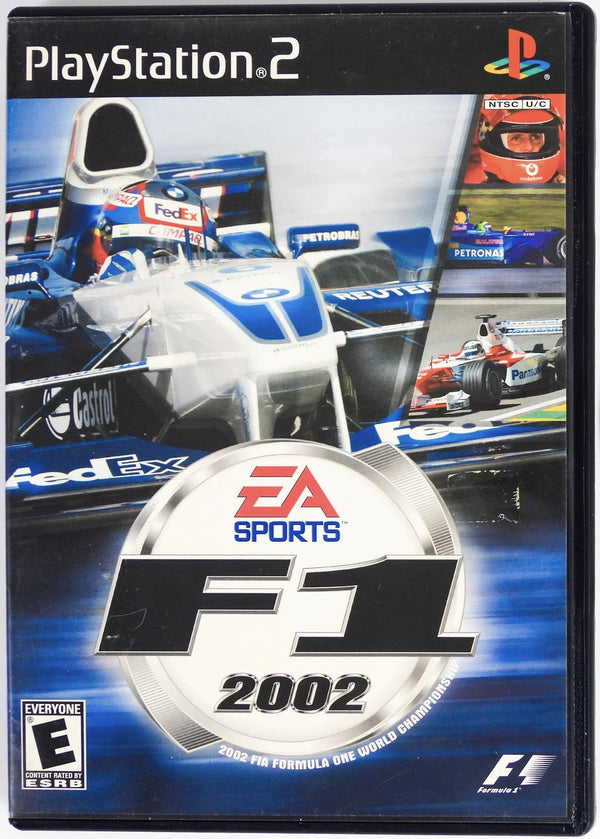 F1 2002 Playstation 2