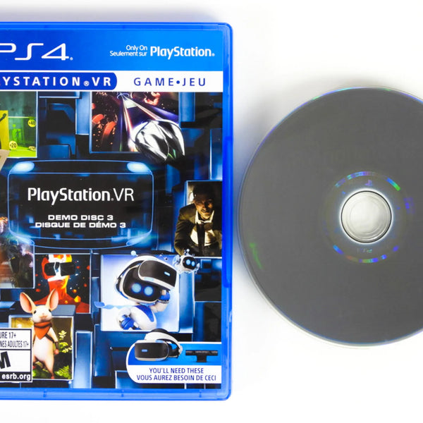 Playstation VR Demo Disc Playstation