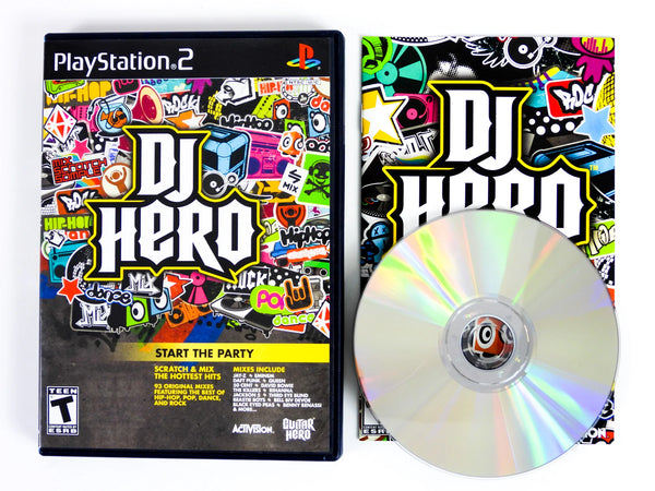 DJ Hero [Turntable Bundle] Playstation 2 (Game Only)