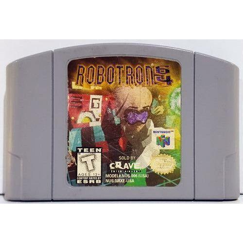 Robotron 64 Nintendo 64
