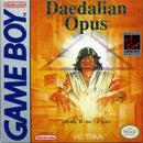 Daedalian Opus GameBoy