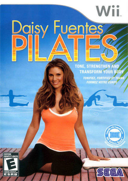 Daisy Fuentes Pilates Wii