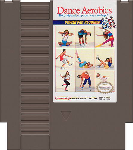 Dance Aerobics NES