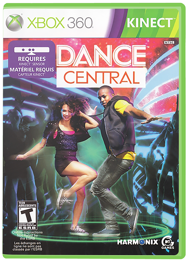 Dance Central Xbox 360