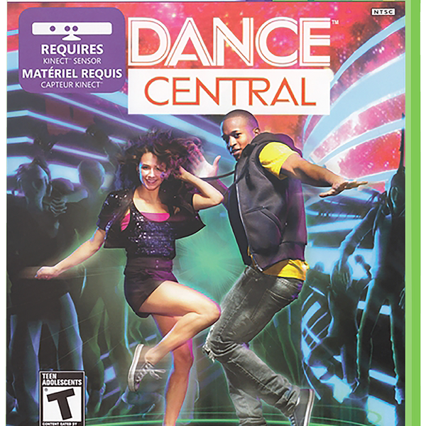 Dance Central Xbox 360