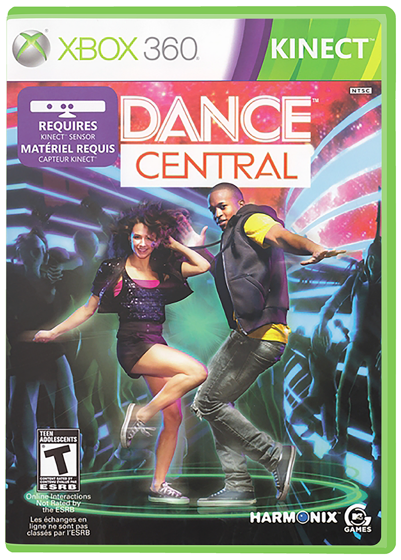 Dance Central Xbox 360