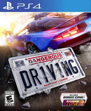 Dangerous Driving Playstation 4