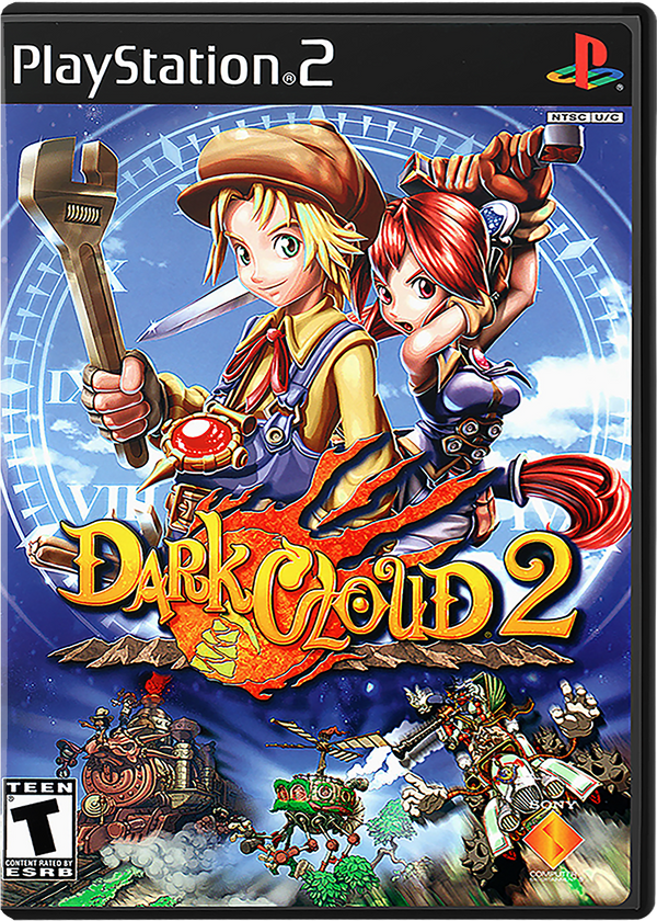 Dark Cloud 2 Playstation 2