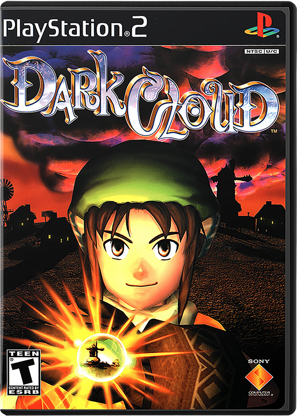 Dark Cloud Playstation 2