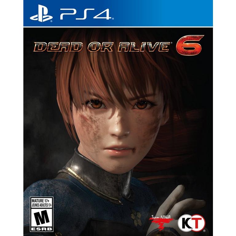 Dead Or Alive 6 Playstation 4