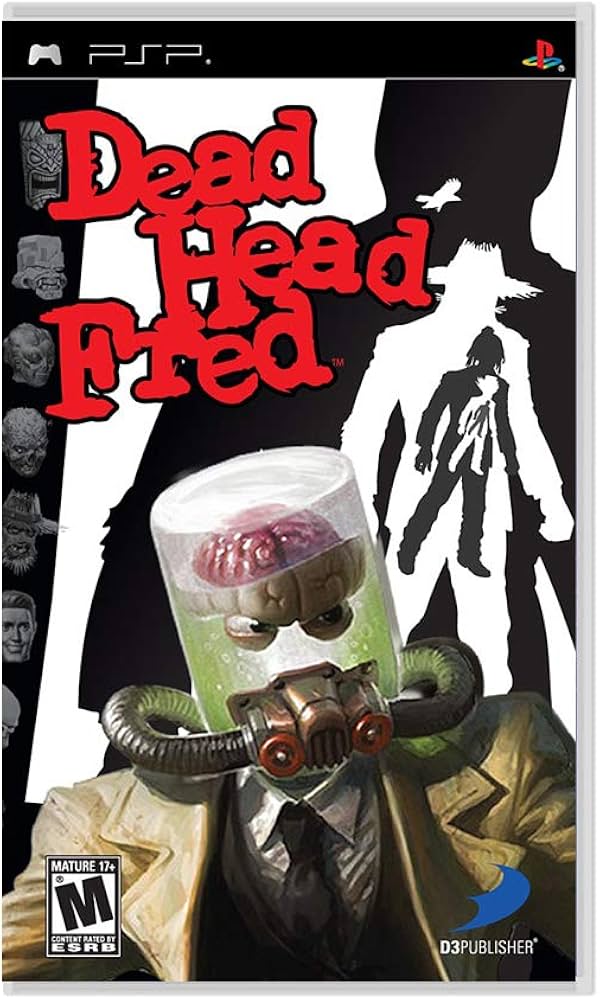 Dead Head Fred PSP