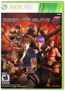 Dead Or Alive 5 Xbox 360