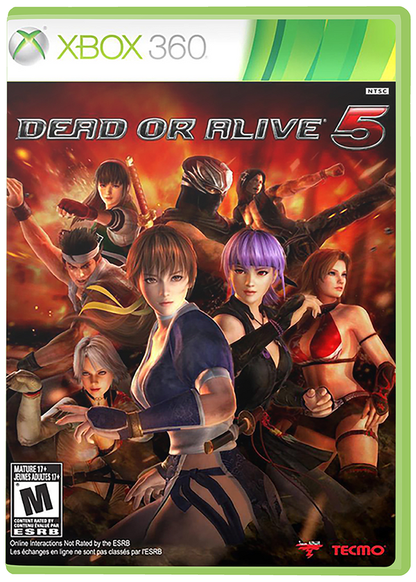 Dead Or Alive 5 Xbox 360