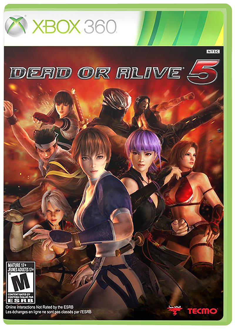 Dead Or Alive 5 Xbox 360