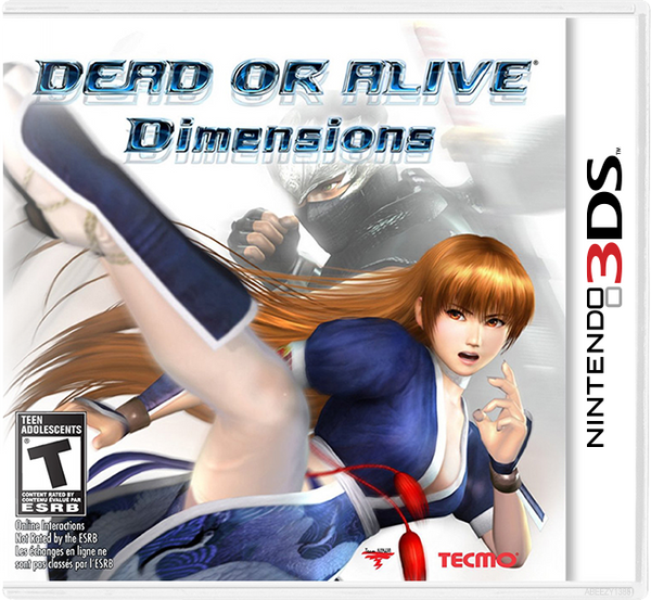 Dead Or Alive Dimensions Nintendo 3DS