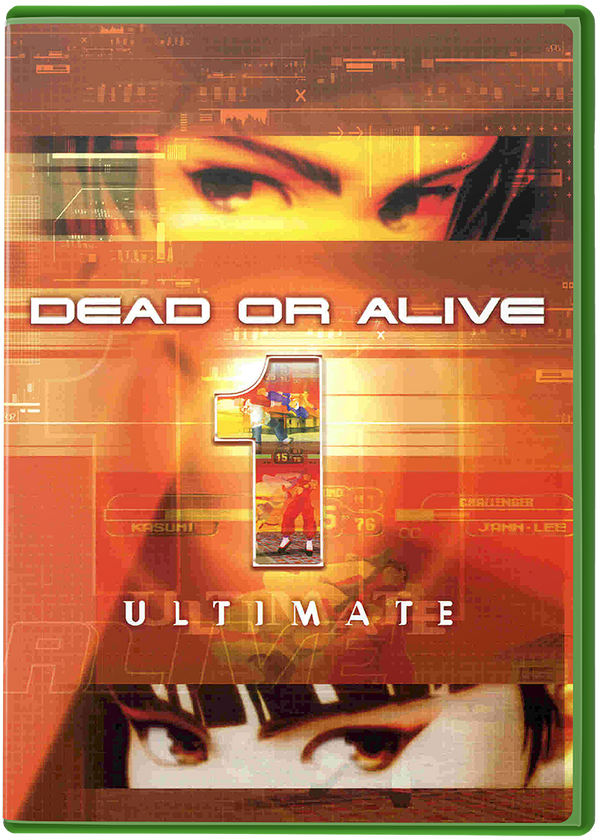 Dead Or Alive 1 Ultimate Xbox