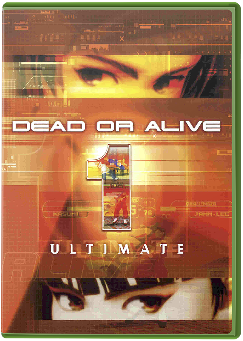 Dead Or Alive 1 Ultimate Xbox