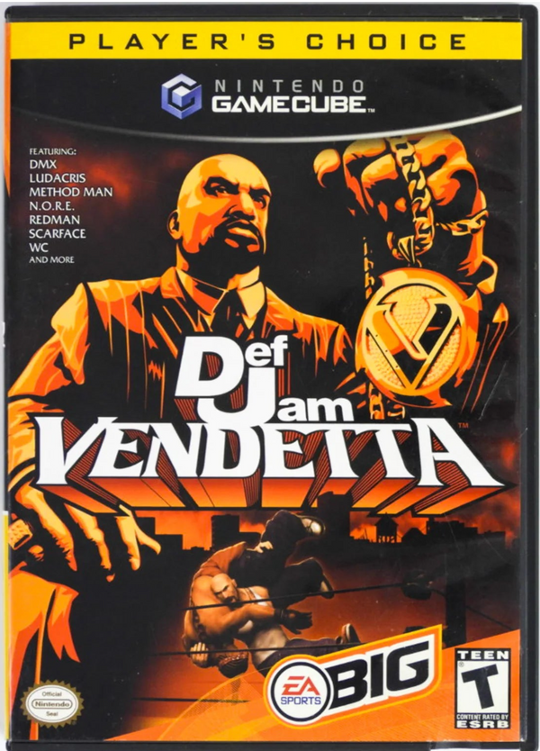 Def Jam Vendetta [Player's Choice] GameCube