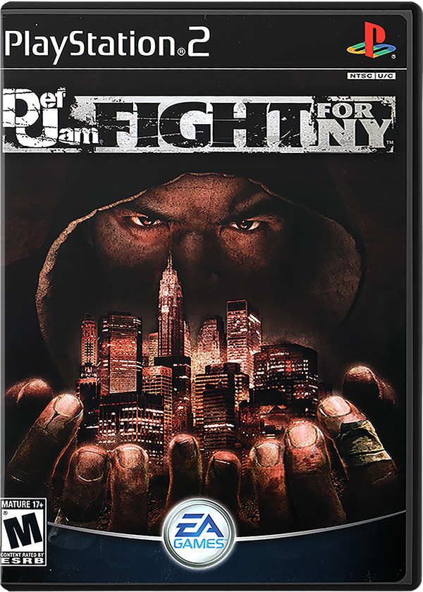 Def Jam Fight For NY Playstation 2