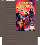 Demon Sword NES
