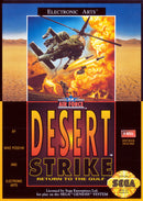 Desert Strike Return to the Gulf Sega Genesis