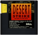 Desert Strike Return to the Gulf Sega Genesis