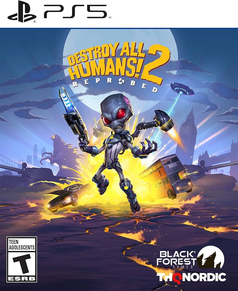 Destroy All Humans 2: Reprobed Playstation 5