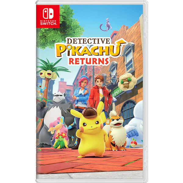 Detective Pikachu Returns Nintendo Switch