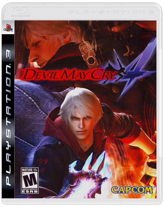 Devil May Cry 4 Playstation 3