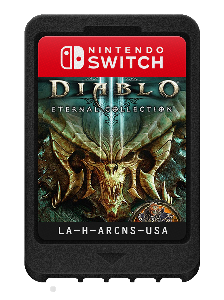 Diablo III Eternal Collection Nintendo Switch