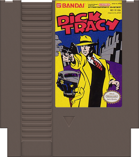 Dick Tracy NES