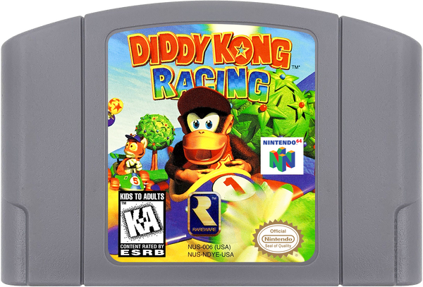 Diddy Kong Racing Nintendo 64