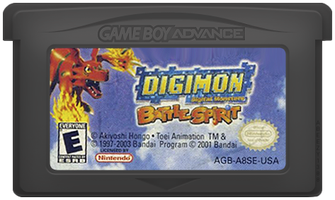 Digimon Battle Spirit GameBoy Advance