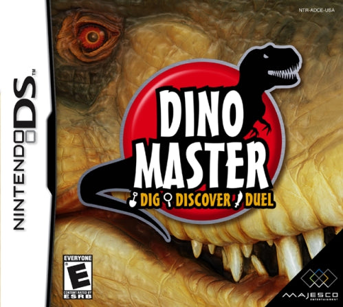 Dino Master Dig Discover Duel Nintendo DS