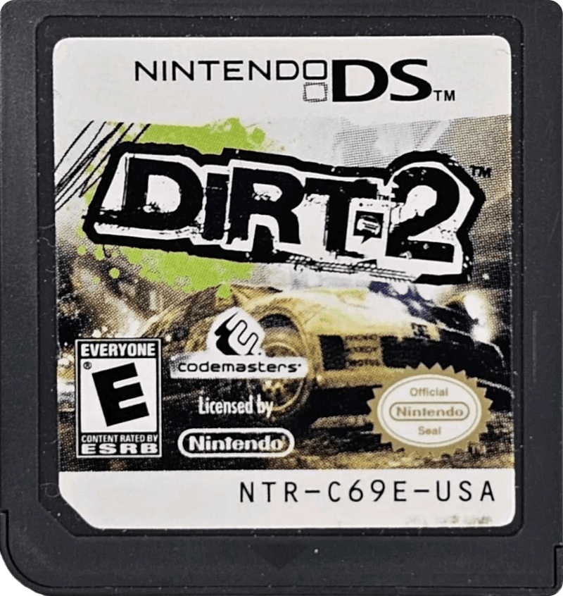 Dirt 2 Nintendo DS