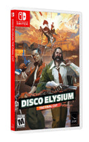 Disco Elysium The Final Cut Nintendo Switch