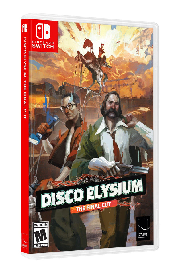 Disco Elysium The Final Cut Nintendo Switch