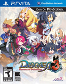 Disgaea 3 Absence of Detention Playstation Vita